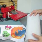 Papel Pectel De Varios Tamanos Estampando