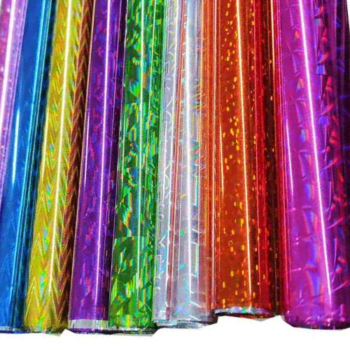 Papel hologramico rollo Panafargo