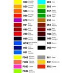 Pasta Acrilica En Tubo Roseta De 100cc Y 45cc En Todos Los Colores Gama De Colores Calidad