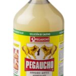 Pegaucho Solucion De Caucho En Todos Los Tamanos Etiqueta De Del Pegante