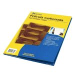 Pelicula Carbonada Norma De Tamano Oficio Y Carta Paquete De Lado