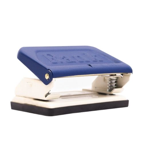 Perforadora Rank 1000 2 Huecos Color Azul