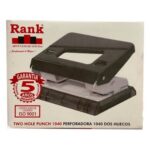 Perforadora Rank 1040 De2 Huecos Caja
