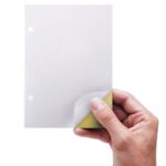 Perforadora Rank 1050 Dos Huecos Semi Industrial Hoja En Mano