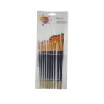 Pinceles Para Pintar AH Royal X 10 Estuche2