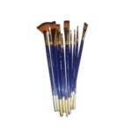 Pinceles Para Pintar AH Royal X 10 Todos Sin Estuche