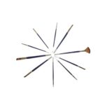 Pinceles Para Pintar AH Royal X 10 circulo