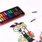 Pinceles Recargables Set X6 De Diferentes Tamanos Dibujo Con Letterin En Diferentes Tamanos dibujo Hechos Con Los Pinceles