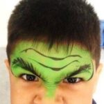 Pintucaritas KNS Paquete X6 Y X12 Hulk En La Frente