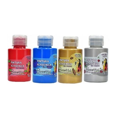 Pintura Academica Bozzetto Con Olor De 120gm De Varios Colores Portada