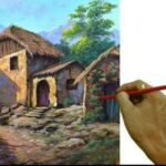 Pintura Acrilica Al Frio Franco Arte De 1 L Pintando Un Cuadro Unico