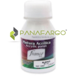 Pintura Acrilica Franco Arte 60 ml Al Frio Blanco Panafargo