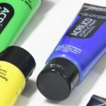 Pintura Acrilica Franco Arte En Todos Los Colore color Azul