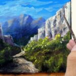 Pintura Acrilica Franco Arte En Todos Los Colores Pintura Hecha Con Acrilico