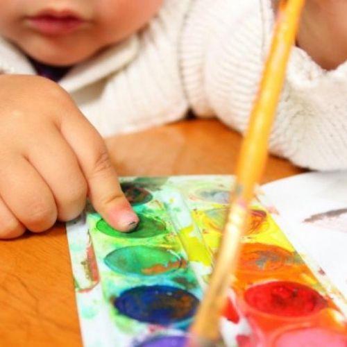 Pinturas faber castell en set de acrilico Y oleo para arte terapia