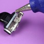 Pistola De Silicona Gipao Grande Y Pequena Uso Afeitadora