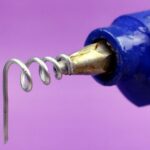 Pistola De Silicona Gipao Grande Y Pequena Uso Alambre