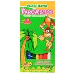 Plastilina parchesitos En Todos Los Tamanos Paquete De colores Larga