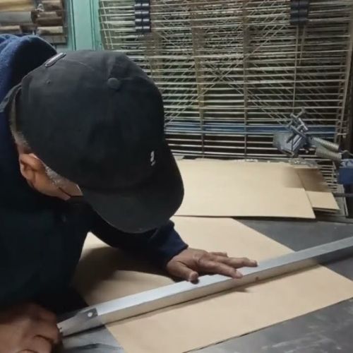 Pliego De Papel Kraft 70X100cm De 150gms Artesania