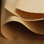 Pliego De Papel Kraft 70X100cm De 150gms Doblados