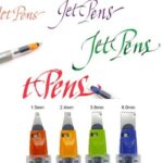 Plumas Pilot Para Caligrafia En Todas Los Calibres Con Las Medidas Especificadas Y Con Ejemplos