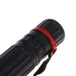 Porta planos Grande De Color Negro Tapa