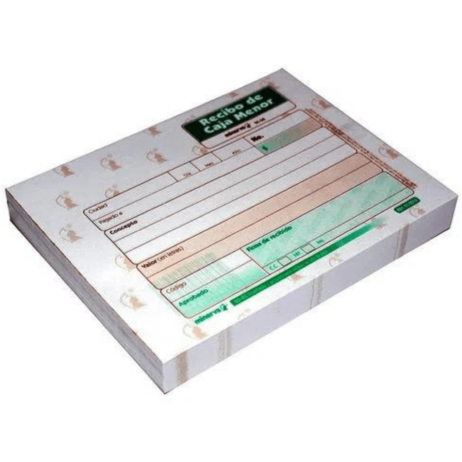 Recibo De Caja Menor Minerva X200 2002 Panafargo