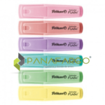 Resaltador Pastel Pelikan X 6 sin estuche Panafargo