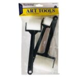 Rodillos De Espuma Paquete De 3 Tamanos Paquete En Bolsa