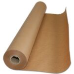 Rollo Papel Kraft En Todos Los Tamanos Desplegando