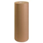 Rollo Papel Kraft En Todos Los Tamanos Muestra De Pie