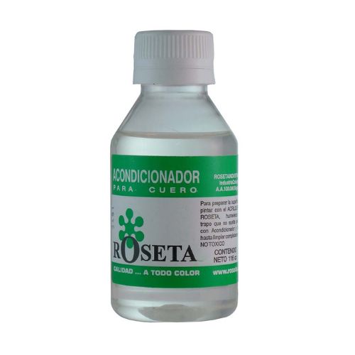 Roseta acondicionador para cuero 120cc