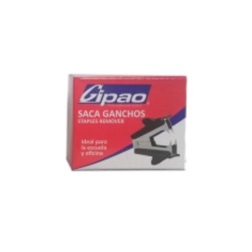 Sacaganchos Gipao Caja