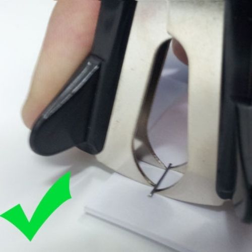 Sacaganchos Gipao Forma Correcta