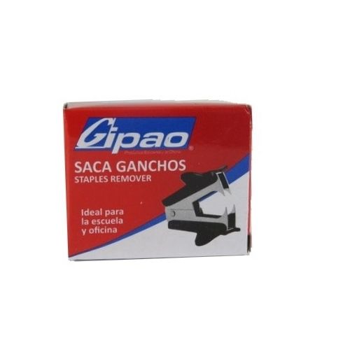 Sacaganchos Gipao Portada