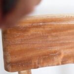 Sellador Lijable Franco Arte De 120ml Brochadas Sobre Madera