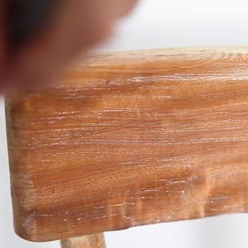 Sellador Lijable Franco Arte De 120ml Brochadas Sobre Madera