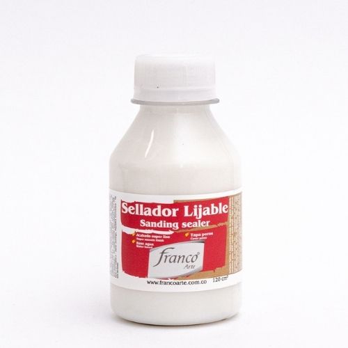 Sellador Lijable Franco Arte De 120ml Portada