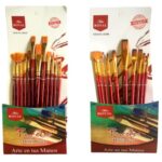 Set Pinceles x10 x12