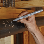 Sharpie Metalico Marcador Punta Delgada Tubo Panafargo