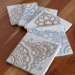 Sharpie Metalico Marcador Punta Delgada cuadros Panafargo