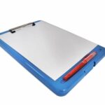 Tabla Porta Documentos De Apoyo Plastica Color Azul 1