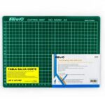 Tabla Salvacortes En Todas Las Medidas KW Trio A4 Con Etiqueta