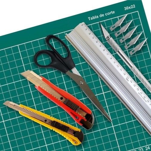 Tabla Salvacortes En Todas Las Medidas KW Trio Con Que Se Usa