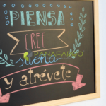 Tablero De Tiza Para Pared En Varias Medidas Atrevete Panafargo 1