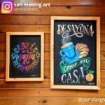 Tablero De Tiza Para Pared En Varias Medidas Panafargo Insta