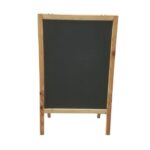 Tablero De Tiza Para Restaurante Doble En Tijera tamanos surtidos Pizarra cortada