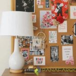 Tablero de Corcho Marco de Madera en Varias Medias Escritorio Panafargo