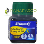 Tinta China Pelikan X 15 CC Verde Panafargo 