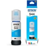 Tinta Epson 544 Original De 70ml En Varios Colores AZUL